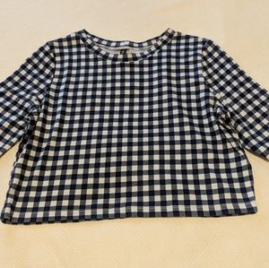 Gingham top
